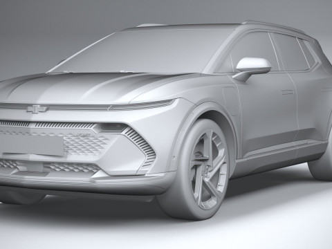 Chevrolet Equinox EV RS 2024 3Dモデル