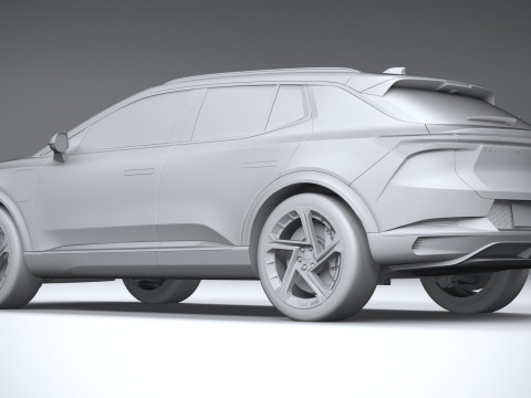 Chevrolet Equinox EV RS 2024 3Dモデル