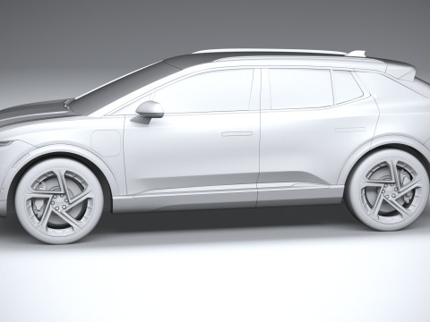 Chevrolet Equinox EV RS 2024 3Dモデル