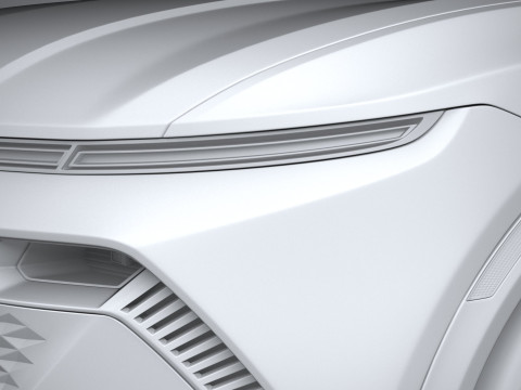 Chevrolet Equinox EV RS 2024 3Dモデル