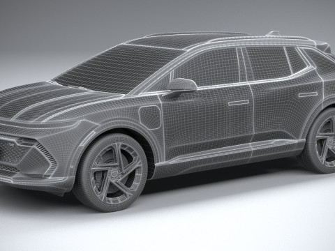 Chevrolet Equinox EV RS 2024 3Dモデル