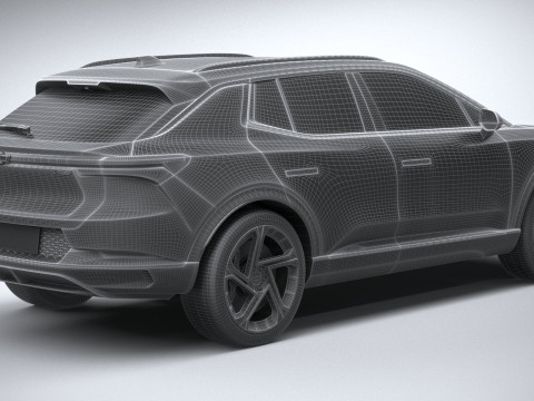 Chevrolet Equinox EV RS 2024 3Dモデル