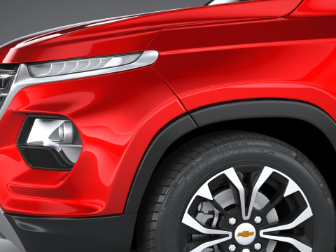 Chevrolet Groove 2021 3D 模型