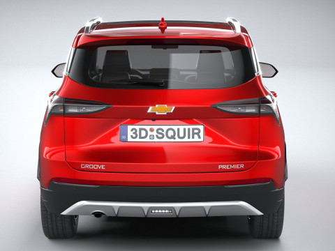 Chevrolet Groove 2021 3D 模型