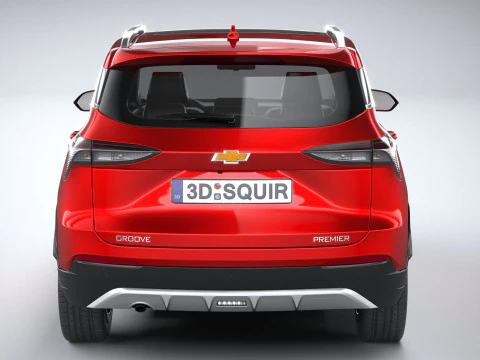 Chevrolet Groove 2021 3D Model