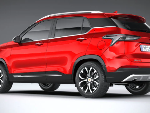 Chevrolet Groove 2021 3D Model