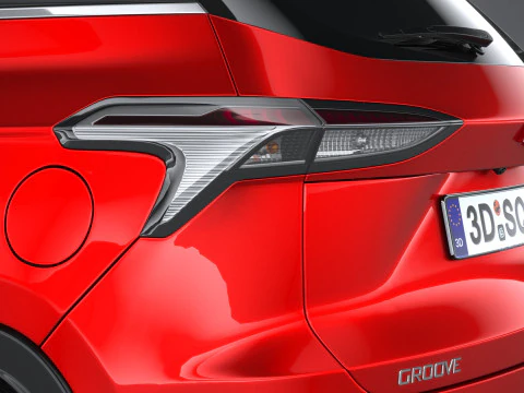 Chevrolet Groove 2021 3D Model