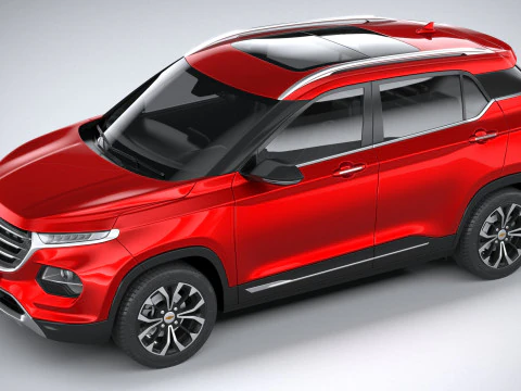 Chevrolet Groove 2021 3D Model
