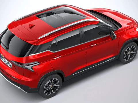 Chevrolet Groove 2021 3D Model
