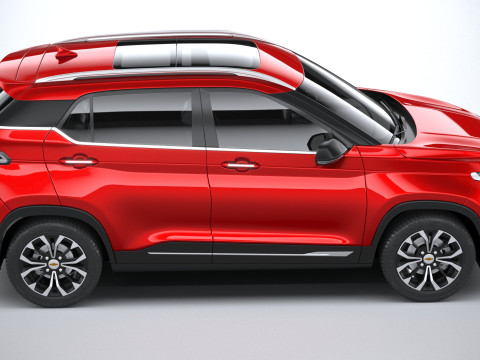 Chevrolet Groove 2021 3D 模型