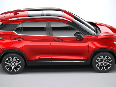 Chevrolet Groove 2021 3D Model