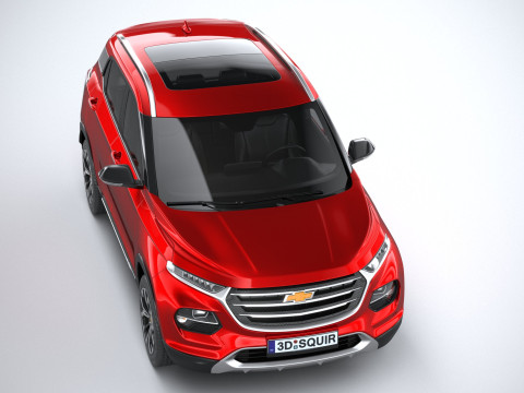 Chevrolet Groove 2021 3D 模型