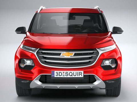 Chevrolet Groove 2021 3D 模型
