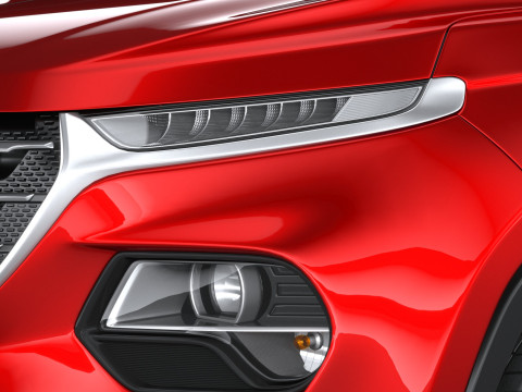 Chevrolet Groove 2021 3D 模型