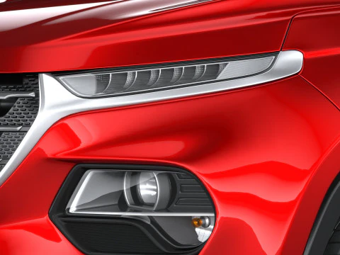 Chevrolet Groove 2021 3D Model
