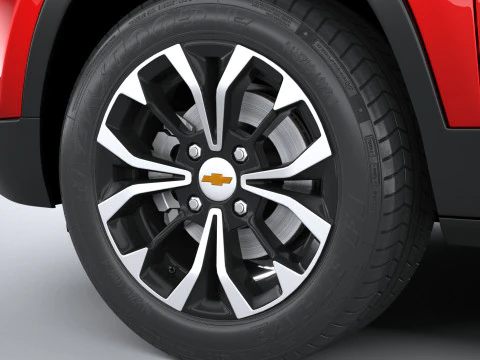 Chevrolet Groove 2021 3D Model