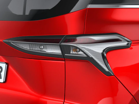 Chevrolet Groove 2021 3D Model