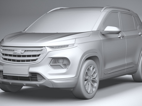 Chevrolet Groove 2021 3D 模型