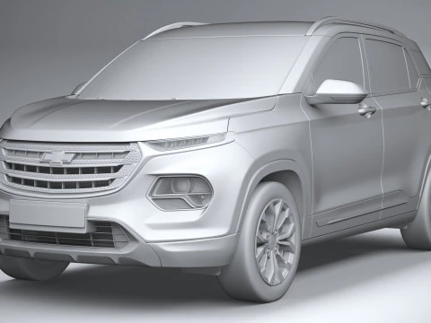 Chevrolet Groove 2021 3D Model