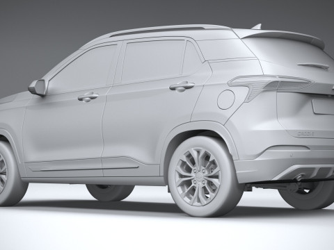 Chevrolet Groove 2021 3D 模型