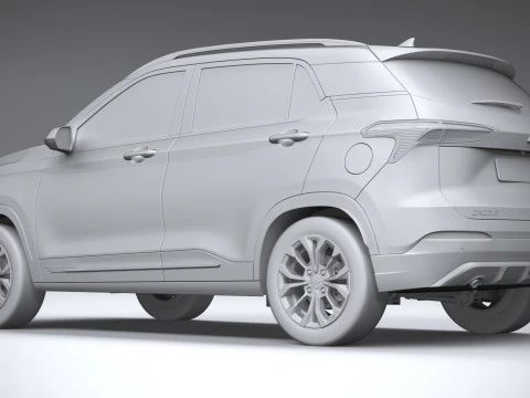 Chevrolet Groove 2021 3D Model
