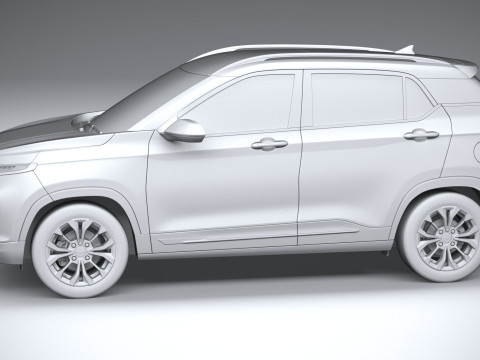 Chevrolet Groove 2021 3D 模型
