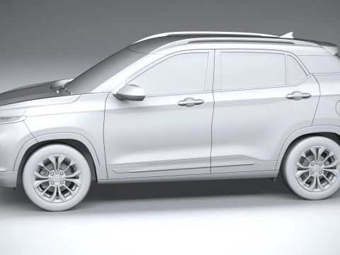 Chevrolet Groove 2021 3D Model