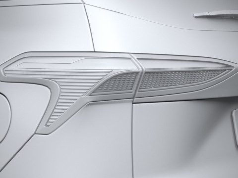 Chevrolet Groove 2021 3D 模型