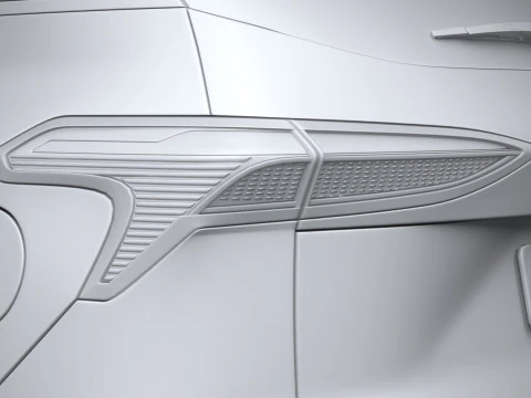 Chevrolet Groove 2021 3D Model