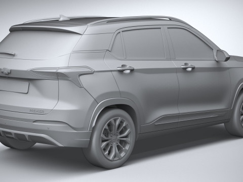 Chevrolet Groove 2021 3D 模型