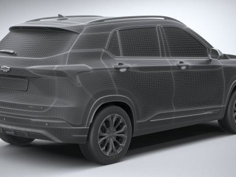 Chevrolet Groove 2021 3D 模型