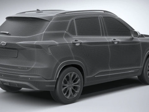Chevrolet Groove 2021 3D Model