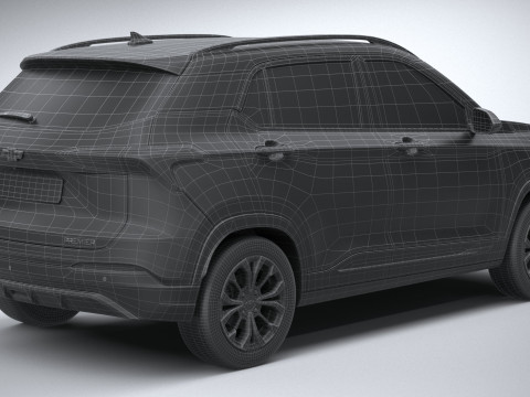 Chevrolet Groove 2021 3D 模型