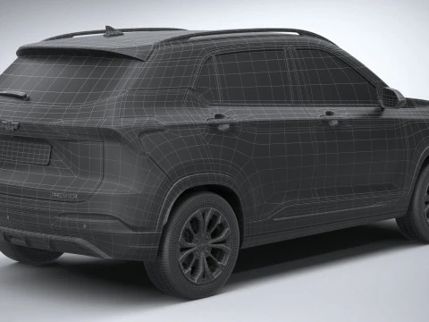 Chevrolet Groove 2021 3D Model