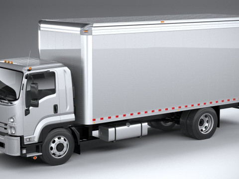 Chevrolet LCF 6500XD 2020 Model 3D