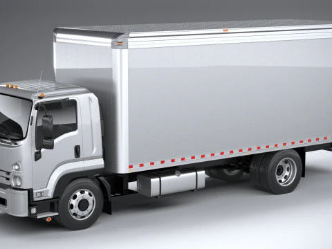 Chevrolet LCF 6500XD 2020 Modelo 3D