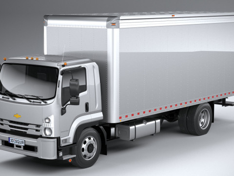 Chevrolet LCF 6500XD 2020 3D Model