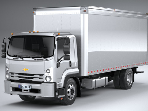 Chevrolet LCF 6500XD 2020 3D Model