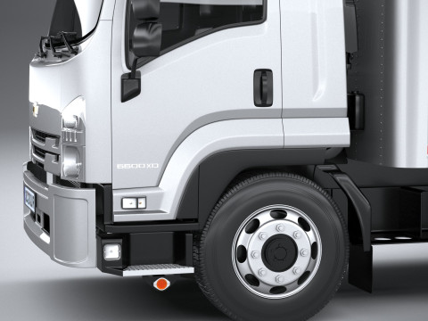 Chevrolet LCF 6500XD 2020 3D Model