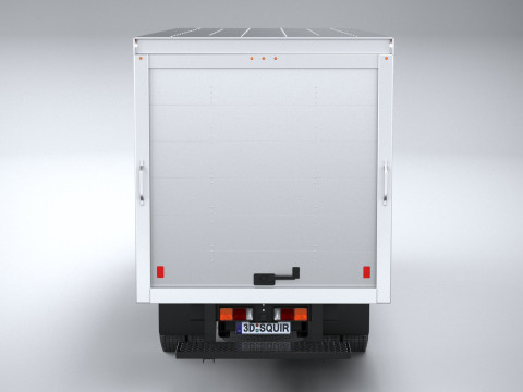 Chevrolet LCF 6500XD 2020 3D Model