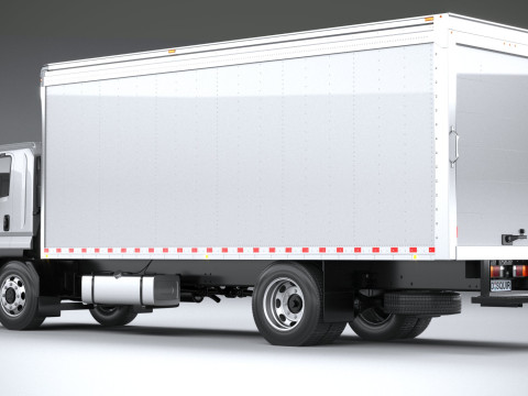 Chevrolet LCF 6500XD 2020 3D Model