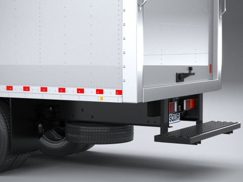 Chevrolet LCF 6500XD 2020 3D Model
