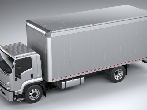 Chevrolet LCF 6500XD 2020 3D Model