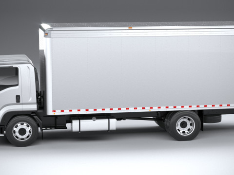 Chevrolet LCF 6500XD 2020 3D Model