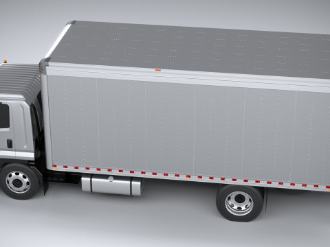 Chevrolet LCF 6500XD 2020 3D Model