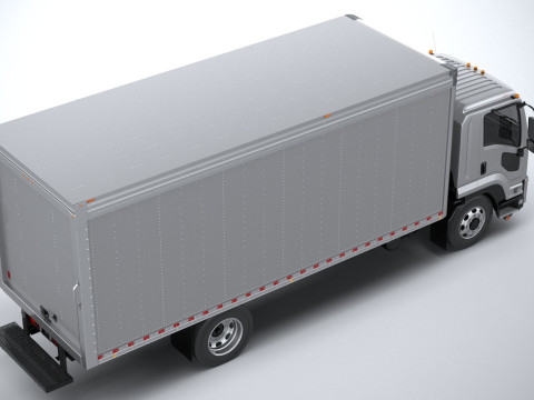 Chevrolet LCF 6500XD 2020 3D Model