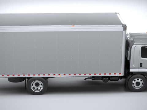 Chevrolet LCF 6500XD 2020 3D Model