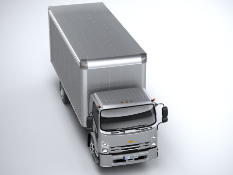 Chevrolet LCF 6500XD 2020 3D Model