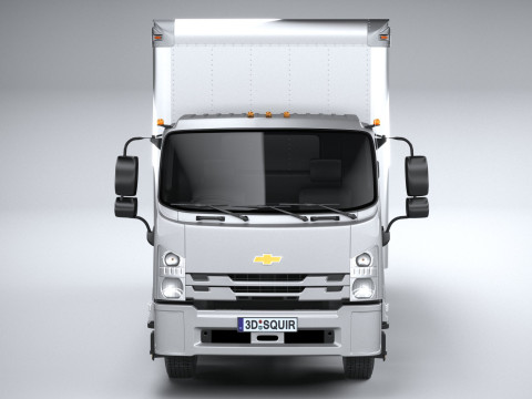 Chevrolet LCF 6500XD 2020 3D Model