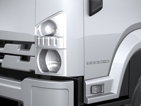 Chevrolet LCF 6500XD 2020 3D Model